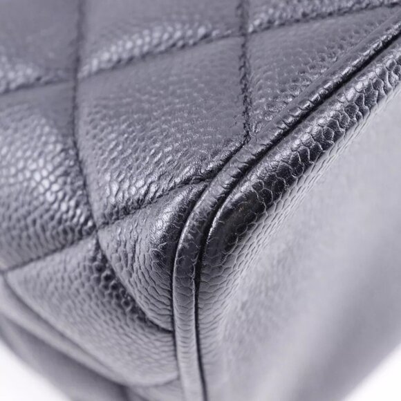 CHANEL Medallion Tote Tote Bag black/SilverHardware Caviar skin Women - Picture 10 of 16